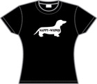 Happy-Wiener Momens Shirts